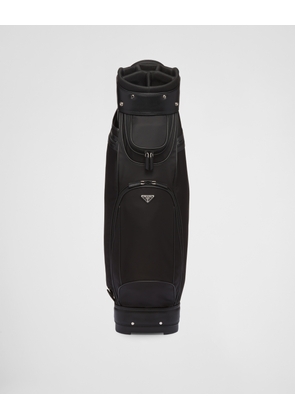 Re-Nylon and Saffiano golf bag