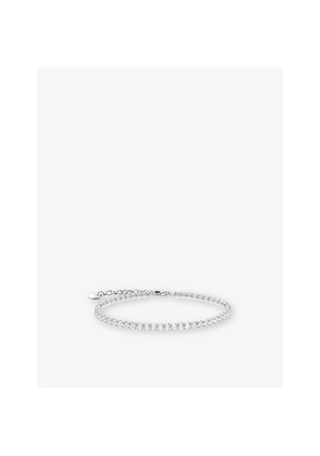 Womens Thomas Sabo Tennis 925 Sterling Silver and Cubic Zirconia Bracelet