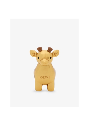 Loewe x Paula's Ibiza Giraffe Dice Enamelled Brass Charm