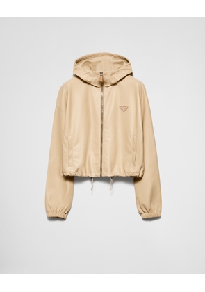 Nappa leather jacket