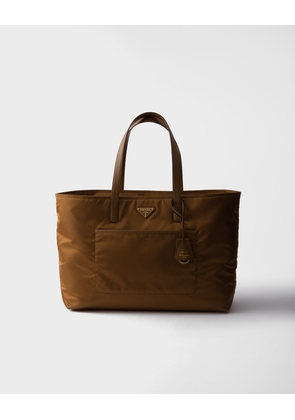 Prada Re-Edition 1978 large Re-Nylon and Saffiano leather tote bag