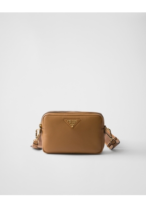 Small leather shoulder bag