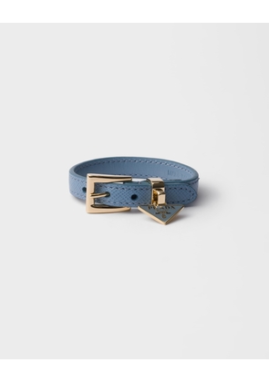 Saffiano leather bracelet