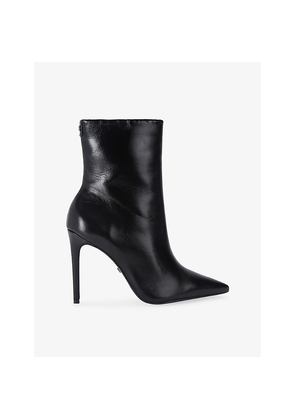 Womens KG Kurt Geiger Tokyo Leather Heeled Ankle Boots