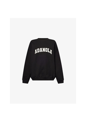 Womens Adanola Varsity Oversized Cotton Sweatshirt