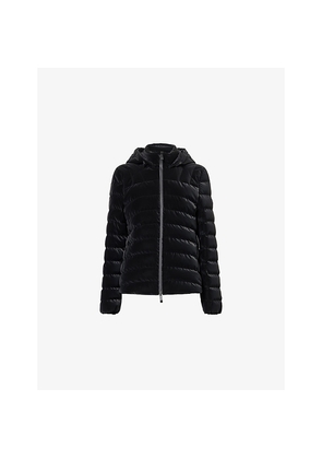 Womens Moncler Trèfle Short Down Jacket