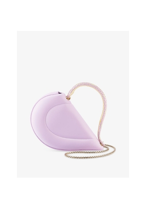 Womens Bvlgari Serpenti Cuore 1968 Top Handle Leather Bag