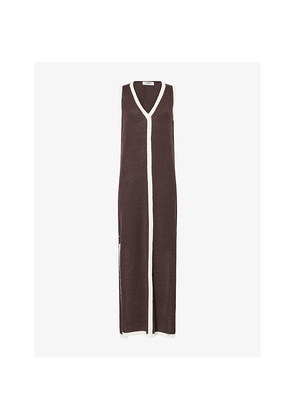 Womens 4th & Reckless Elea Knitted Maxi Dress