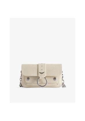 Womens Zadig&Voltaire Kate Leather Wallet Bag