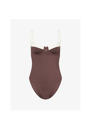 Womens Monday Clovelly Underwired Swimsuit