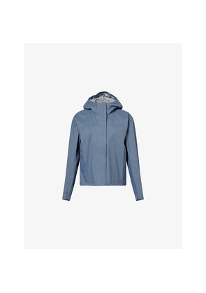 Womens The North Face Voyage Rain 3L Hooded Nylon Jacket