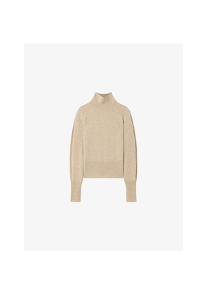 Womens Joseph Oxna Light Pure High-Neck Cashmere Jumper