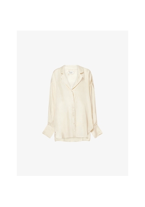 Womens Dissh Lucile Relaxed Woven Shirt