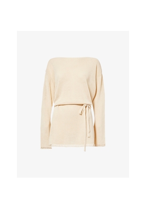 Womens Dissh Tari Knit Mini Dress