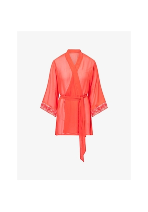 Womens Bluebella Annabel Chiffon Robe