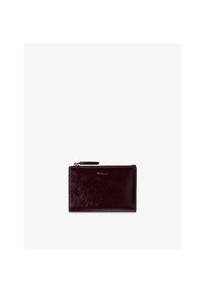 Womens Mulberry Continental Branded Leather Wallet