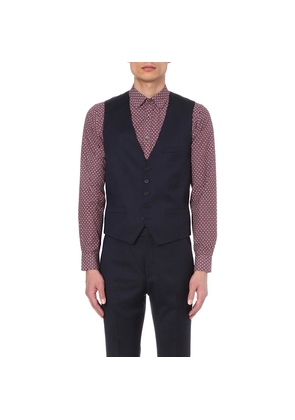 Mens Ted Baker Debonair Wool Waistcoat