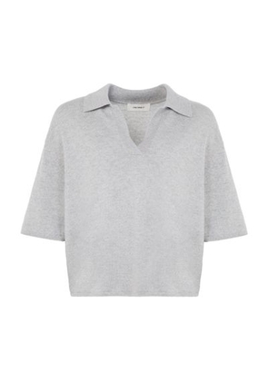 Neela short sleeves cashmere t-shirt