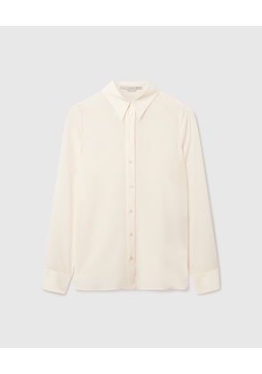 Stella McCartney - Silk Shirt, , Size: 42