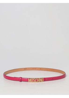 Belt MOSCHINO COUTURE Woman color Fuchsia
