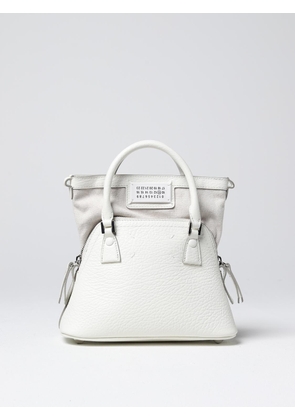 Handbag MAISON MARGIELA Woman color White