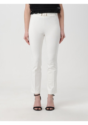 Pants TWINSET Woman color White