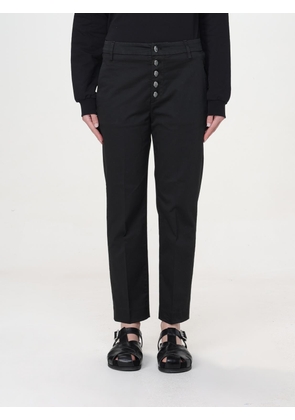 Pants DONDUP Woman color Black