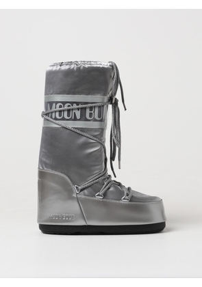 Boots MOON BOOT Woman color Silver