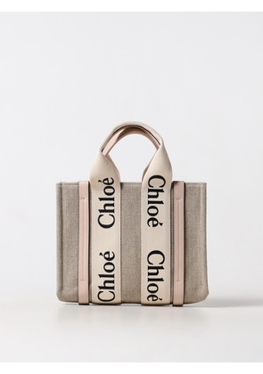 Handbag CHLOÉ Woman color Dove Grey