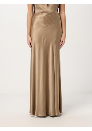 Skirt ALBERTA FERRETTI Woman color Beige