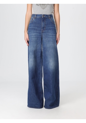 Jeans CHLOÉ Woman color Blue