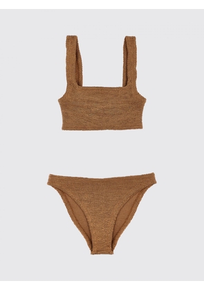 Swimsuit HUNZA G Woman color Brown
