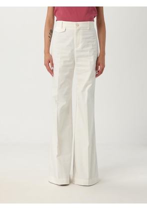 Pants CHLOÉ Woman color Milk