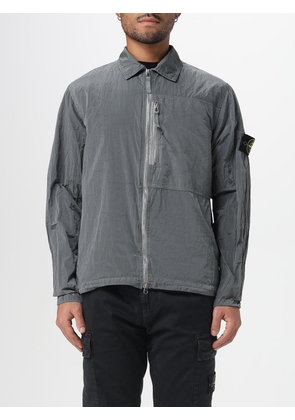 Jacket STONE ISLAND Men color Grey