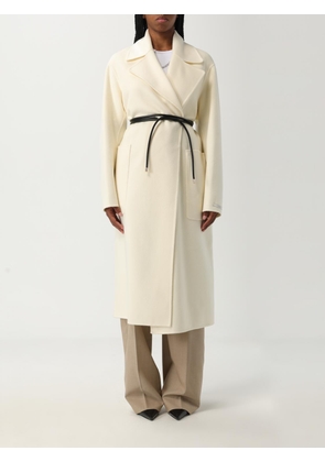 Coat SPORTMAX Woman color Milk