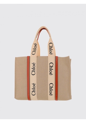 Tote Bag CHLOÉ Woman color Beige