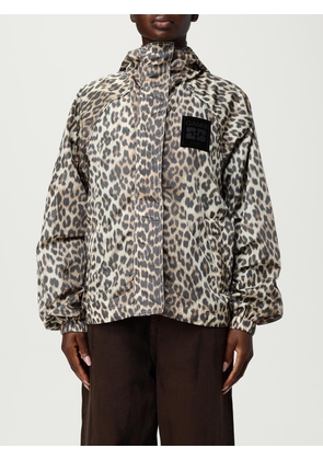 Jacket GANNI Woman color Brown