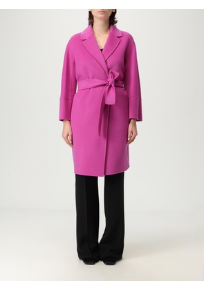 Coat 'S MAX MARA Woman color Fuchsia