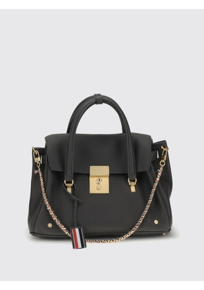 Handbag THOM BROWNE Woman color Grey