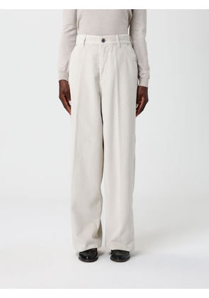 Pants AMI PARIS Woman color Beige