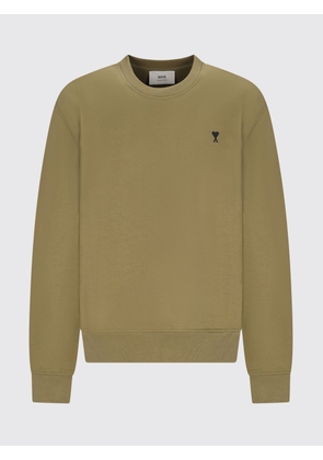Sweatshirt AMI PARIS Men color Brown