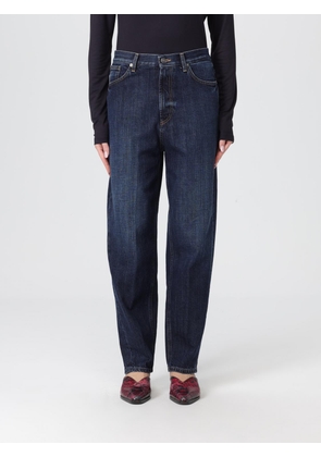 Jeans DONDUP Woman color Denim