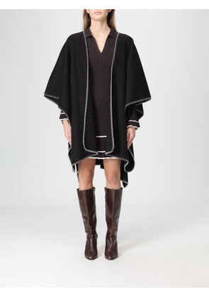 Coat TWINSET Woman color Black