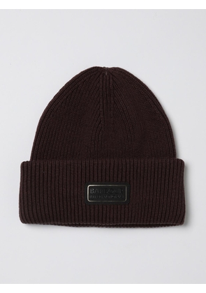 Hat BARBOUR Men color Brown
