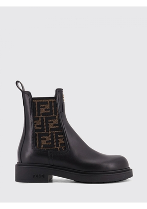 Boots FENDI Woman color Black