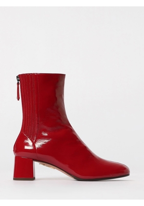 Boots AQUAZZURA Woman color Red