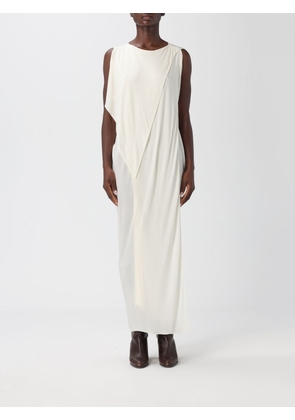 Dress FABIANA FILIPPI Woman color Butter
