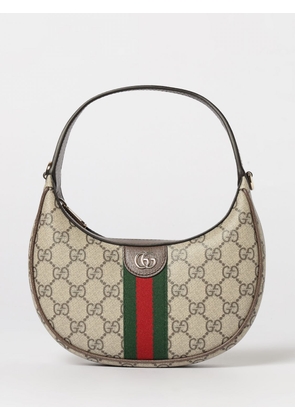 Shoulder Bag GUCCI Woman color Beige