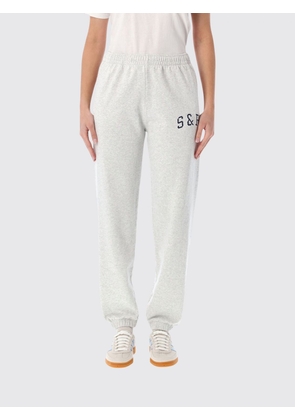 Pants SPORTY & RICH Woman color Grey