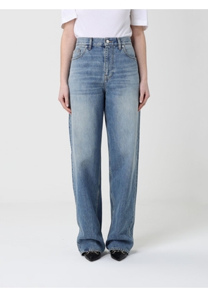 Jeans GUCCI Woman color Stone Washed